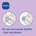 Mam Perfect Pacifier Set of 2 for Healthy Dental Development | Eco-Friendly Silicone Baby Pacifiers (6-16 Months) - Tiger & Hedgehog Designs - Buy Online on GoSupps.com