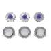 Replacement heads replacement razor head stainless steel razor cutting head suitable for PT720 PT725 PT726