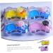 Shop Sewoart Colorful Contact Lens Cases - Stylish Eye Lens Organizers & Travel Tools for Perfectly Stored Lenses - Buy Online on GoSupps.com