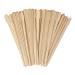 300PCs Waxing sticks body hair removal waxing applicator stick wood craftsman stick cosmetics sampling Applicator Stick suitable for beauty skin care diy.