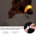 Hiwooii 15 Pack LED Light Up Hair Scrunchies - Glowing Hair Bands with 3 Light Modes for Women & Girls - Buy Online on GoSupps.com