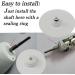 Upgraded Electric Toothbrush Shaft Rubber Sealing Parts - Replacement for HX2400 HX6210 HX6300 & More | Set of 2 | International Shipping - Buy Online on GoSupps.com
