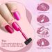 SPHTHPY UV Nail Polish Set with 128W Lamp 36 Colors Shellac Starter Kit Complete Gel Nail Polish Set with 4pcs Base & Top Coat Perfect Gift for Women - Buy Online on GoSupps.com