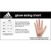 adidas Winter Performance Prime Glove - Honeycomb Matrix Palm - Touchscreen Conductivity - Medium/Large Prime 2.5 - Black/Gray - Buy Online on GoSupps.com