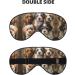 SSIMOO Double-Sided Eye Mask for Dogs | Soft Light Blocking & Sleep Enhancing | International Shipping Available - Buy Online on GoSupps.com