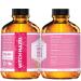 Leven Rose Witch Hazel Toner 100% Pure Organic Facial Rose Water with Calendula, Cucumber & Chamomile Flower - 4 oz - Buy Online on GoSupps.com