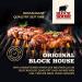 Block House Steak Pepper - Premium Black Pepper Spice Mix 3x200g | Restaurant Quality Seasoning for Perfect Steaks - Buy Online on GoSupps.com