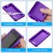 Medmax Omnipod Dash PDM Case | Shockproof Silicone Protection | Anti-Slip Cover in Purple - Buy Online on GoSupps.com
