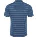 COOFANDY Men's Striped Golf Polo Shirt - Royal Blue Large - Buy Online on GoSupps.com
