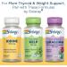 SOLARAY Bladderwrack Seaweed  Healthy Thyroid Balance and Weight Management Support  Vegan  100 Servings  100 VegCaps - Buy Online on GoSupps.com
