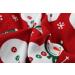 Lanyarco Small Pet Dog Pajamas - Red Snowman Design - Medium Size - 95% Cotton 5% Lycra - Buy Online on GoSupps.com