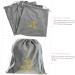 LALADEFIEE 4pcs Fabric Drawstring Bag Large Drawstring Bag Hair Dryer Storage Bags - Buy Online on GoSupps.com
