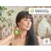 Fascia Balls Set - 2 Natural Rubber 6.3 cm Balls for Fascia Training Yoga & Massage - Soft Green & Soft Set - Buy Online on GoSupps.com