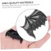 FRCOLOR 35 Pairs Diy Material Gothic Barrettes for Black Clips for Hair Bat Wing Barrette Wing Clips Halloween Decor Bat Wing Headband Diy Lip Gloss Alloy Non-slip - Buy Online on GoSupps.com