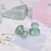 IDEAYARD Gua Sha Mushroom Massage Tool - Natural Aventurine Quartz for Face & Eyes | Anti-Wrinkle & Relaxation (2 Pack) - Buy Online on GoSupps.com