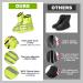 Sweetone Waterproof Overshoes for Bikes - Rain Protection with Reflector Strips for Men (Sizes 36-39) - Buy Online on GoSupps.com