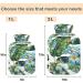 Buy Naanle Hot Water Bottle with Hawaii Flowers Cover - 2L Large Transparent Hot Water Bottle for Menstrual Cramps Pain Relief and Heat Therapy - International Shipping Available - Buy Online on GoSupps.com