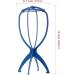 XCZYN Portable Wig Stand Holder - Collapsible & Durable for Multiple Wigs | Women s Travel Wig Drying Display Tool - Dark Blue (1 Pc) - Buy Online on GoSupps.com