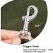 Happy Hachi 20m Dog Tow Line - Durable Nylon Leash for All Sizes | Weatherproof Training Leash with D-Carabiner & Grip Cushion - Ideal for Small & Large Dogs (Green) - Buy Online on GoSupps.com
