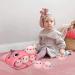 HXPLN Cute Snack Pillow Axolotl Plush with Salamander Doll - Pink Axolotl Stuffed Animal Toy for Kids - Creative Birthday Gift - Buy Online on GoSupps.com