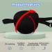 Eye Patches for Adults 6 Pcs Adjustable Eye Patch Set - Soft Medical Eye Patches for Lazy Eye Amblyopia Strabismus Adults and Kids - Buy Online on GoSupps.com