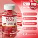 KEGECOL Apple Cider Vinegar Gummy Vitamins - 60 Count - Vitamin B12 Gelatin-Free Gluten-Free - Buy Online on GoSupps.com