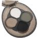 DOITOOL Eye Shadow Eyeshadow Glitter Makeup Face Glitter Eye Glitter Eye Makeup Palette Miss Dark - Buy Online on GoSupps.com
