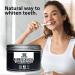 BOONBOO Bamboo Charcoal Whitening Powder - 2oz / 60g Aluminum Can | Oral Care for Teeth Whitening and Stain Removal - Buy Online on GoSupps.com