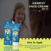 Kidbest Face Cream for Kids | SPF 15 Tear-Free Paraben-Free Watermelon Flavor Safe for Sensitive Skin - 50ml - Buy Online on GoSupps.com
