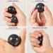 2 Pieces Jade Hand Massage Balls - Baoding Balls for Acupuncture & Hand Exercise (Black & Gray) - International Shipping - Buy Online on GoSupps.com