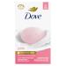 Dove Beauty Bar Gentle Skin Cleanser Moisturizing for Gentle Soft Skin Care Pink More Moisturizing Than Bar Soap 106 g 6 count pink/rose
