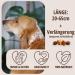 PetLove Amber Necklace for Dogs & Cats | 100% Baltic Amber Collar | 65cm Length - Premium Pet Accessory - Buy Online on GoSupps.com