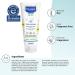 Mustela Stelatopia Emollient Cream - Sunflower Fragrance Free, 6.76 fl oz (200 ml) | Best for Sensitive Skin - Buy Online on GoSupps.com
