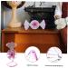 Alipis Colored Glaze Candy Christmas Decorations Home Decoration Mini Candy Desk Topper Gem Colorful Glass Red Medium - Buy Online on GoSupps.com