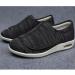 Men's Edema Diabetic Shoes - Lightweight Breathable Sneakers for Swollen Feet & Plantar Fasciitis | Air Cushion Comfort - Size 14.5 Gris - Buy Online on GoSupps.com