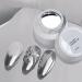 Metallic Painting Gel Holographic Nail Polish - Reflective Mirror Metal for Nails Art Silver Painted Gel Nail Polish