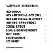 RJ's Soft Eating Black Licorice 8-Pack | Non-GMO, Vegan-Friendly, Kosher | Batch Made in New Zealand | 7.05oz Bags (Pack of 8) - Buy Online on GoSupps.com
