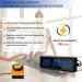 SMAHEAT Electronic Fitness Timer - 1.5 inch Six-Bit All-Blue Stopwatch for School, Exam, Home Exercise, Gym - Buy Now! - Buy Online on GoSupps.com
