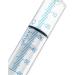 UrnConcern 60ml Enteral Feeding Syringe ENFIT with Caps | 60cc Syringe | Reusable Silicone O-Ring Syringe | Tube Feeding | with Clean Assure White Plunger (2 Pack) - Buy Online on GoSupps.com