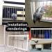 Pigeon Loft Door Pigeon Entrance Door Trap Door Pigeon House Door Racing Supplies Pet Bird Supply Product Bird cage Door - 60cm/24in - Buy Online on GoSupps.com