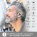 Rechargeable Hearing Aid Amplifier for Seniors - Easy-to-Use, Invisible & Comfortable Hearing Aids for Adults with Touch Panel - Black4 - Buy Online on GoSupps.com