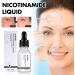 Niacinamide Drops - Pore Minimizer Essence Drops Moisturizing and Natural Skin Care Products to Tighten and Improve Uneven Skin Tone For Dry Dull Oily & All Skin Types Gyouza - Buy Online on GoSupps.com