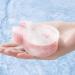 Toddler Bath Sponge | Soft Wood Pulp Sponge Body Wash Scrubber Shower Sponge Dead Skin Remover Cute Shower Brush Bath Supplies for Toddler Kids Baby Pink - Buy Online on GoSupps.com