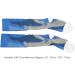 2 Pack Compression Socks - Elastic Breathable Nylon Sports Stockings for Running Basketball & Football (SM Size) - Shop Internationally! - Buy Online on GoSupps.com