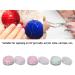 Nail Decoration Powder Delicate Nail Art Powder 6 Colors Fashionable Elegant for Women Girls for Nail Salon for Party Dating - Buy Online on GoSupps.com