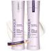 Keranique Shampoo and Conditioner Set for Hair Growth and Thinning Hair | Keratin Hair Treatment | Keratin Amino Complex, Free of Sulfates, Dyes and Parabens, 8 Fl Oz Volumizing