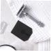 Coheali 3-Part Razor Case for Men | Durable PU Black Cover for Shavers | Perfect Men's Razor Envelopes - Buy Online on GoSupps.com