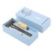 Pearl Double Edge Safety Razor - Eco-Friendly Men's Shaving Kit | Premium Close Comb Reusable Razor | Perfect Father's Day Gift (Antique Brass - Buy Online on GoSupps.com