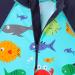HUAANIUE Baby Girls Long Sleeve One Piece Swimwear UPF 50+ | 2-3 Years D Blue Sea Life Design - Buy Online on GoSupps.com