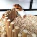 Zerodis Wood Hamster Bridge | Flexible Hidden Door for Mice Chinchilla & Cub Pets | Ideal Climbing Platform & Decorative Fence - 50cm - Buy Online on GoSupps.com